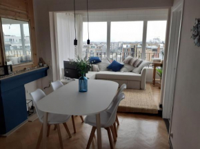 Gezellig centraal gelegen penthouse Oostende